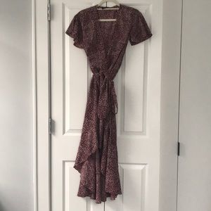 Gorgeous flowy wrap dress